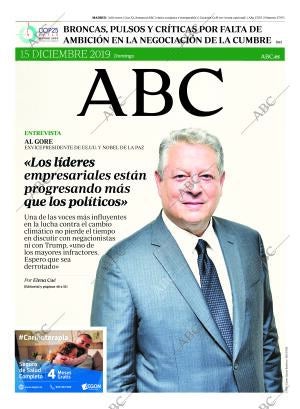 ABC MADRID 15-12-2019 página 1