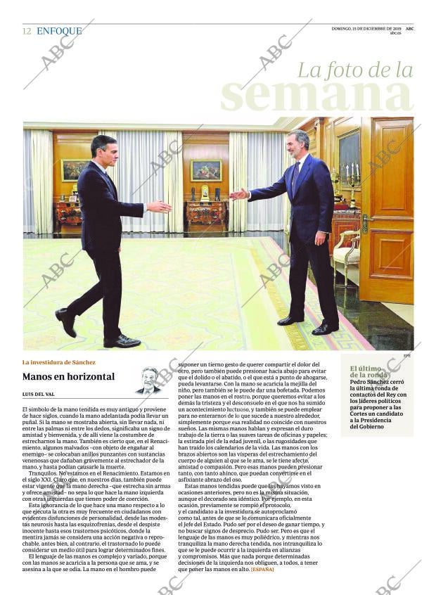 ABC MADRID 15-12-2019 página 12