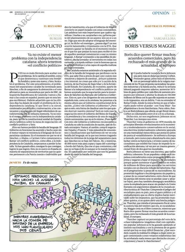 ABC MADRID 15-12-2019 página 15