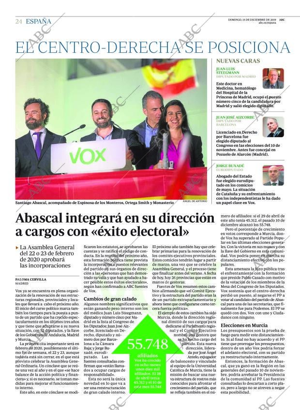 ABC MADRID 15-12-2019 página 24