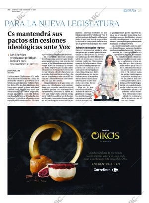 ABC MADRID 15-12-2019 página 25