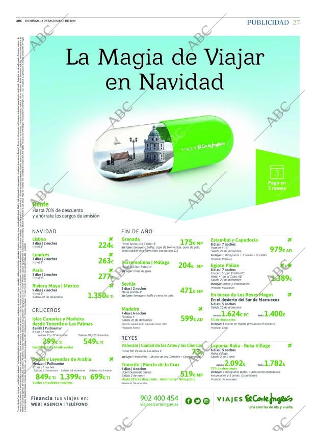 ABC MADRID 15-12-2019 página 27