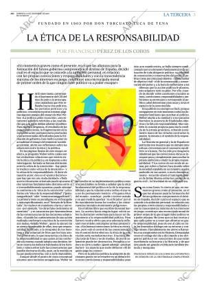 ABC MADRID 15-12-2019 página 3