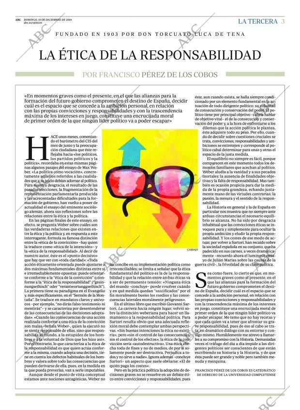 ABC MADRID 15-12-2019 página 3