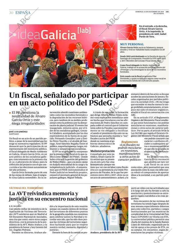 ABC MADRID 15-12-2019 página 30
