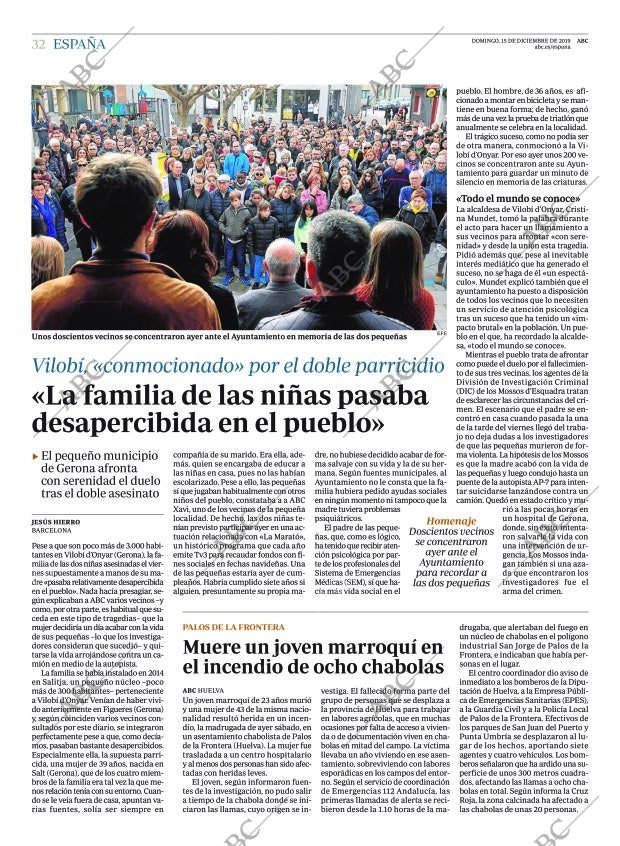 ABC MADRID 15-12-2019 página 32