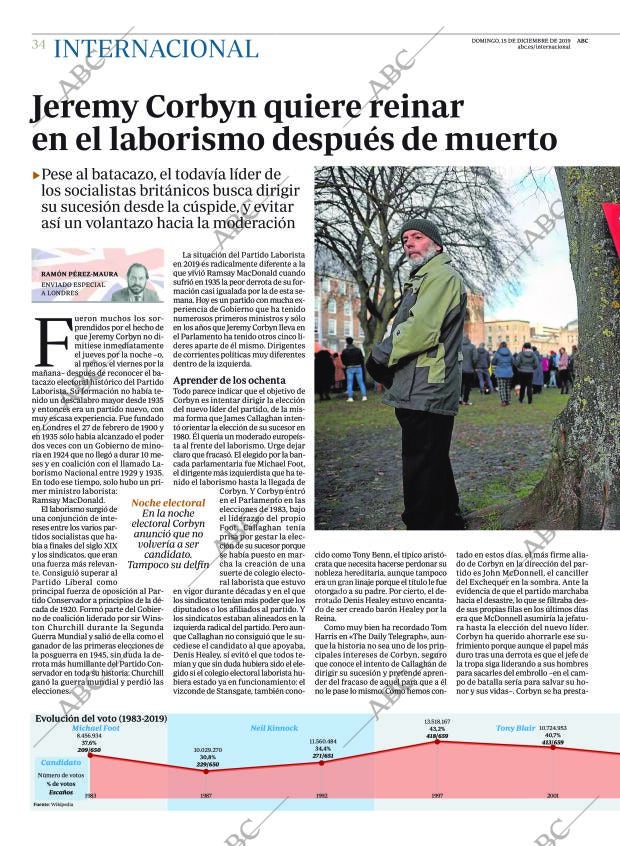 ABC MADRID 15-12-2019 página 34