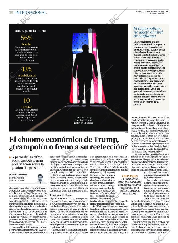 ABC MADRID 15-12-2019 página 38