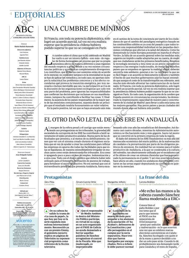 ABC MADRID 15-12-2019 página 4
