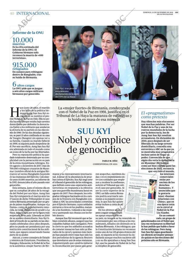 ABC MADRID 15-12-2019 página 40