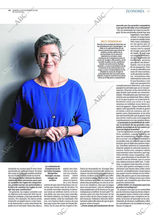 ABC MADRID 15-12-2019 página 45