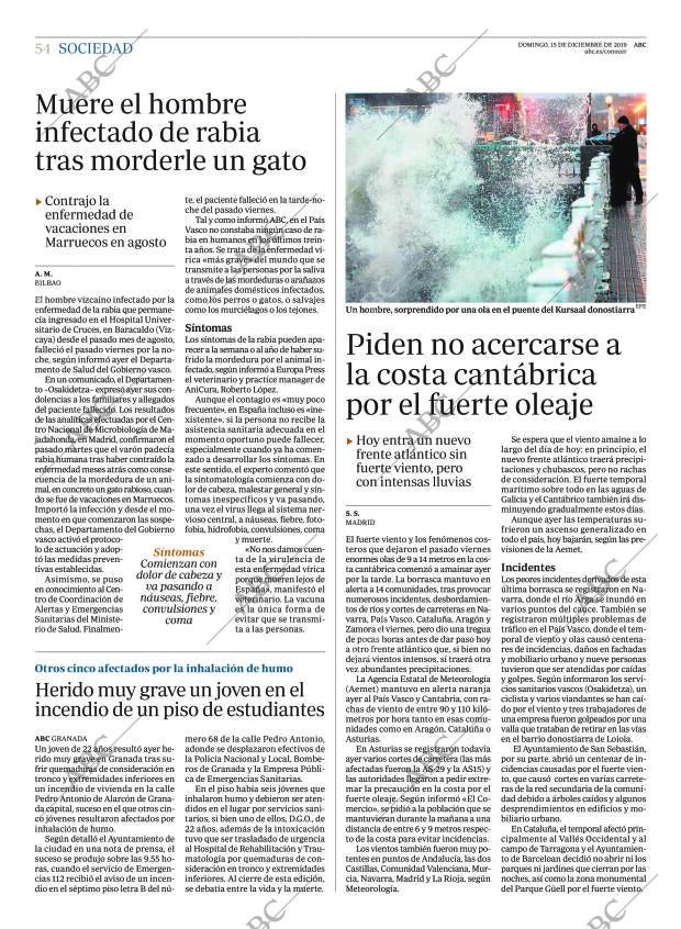 ABC MADRID 15-12-2019 página 54