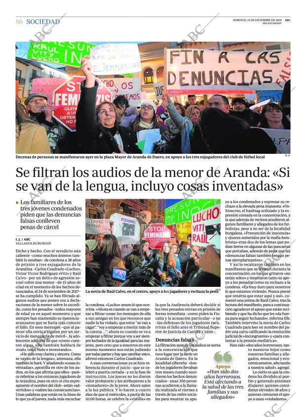 ABC MADRID 15-12-2019 página 56