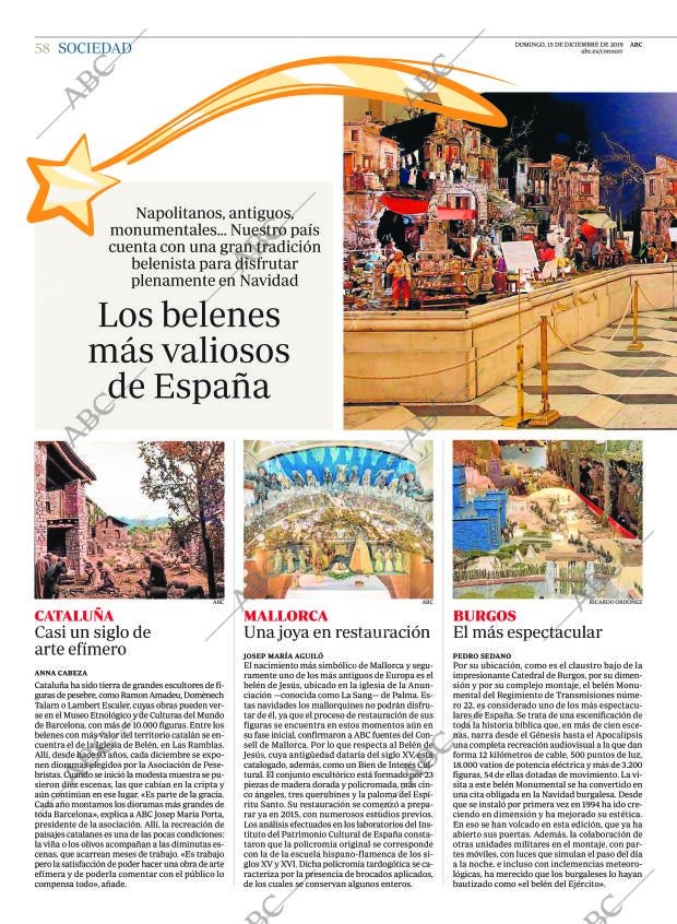 ABC MADRID 15-12-2019 página 58