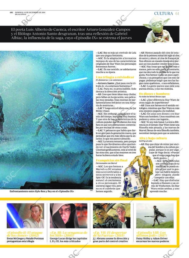 ABC MADRID 15-12-2019 página 61