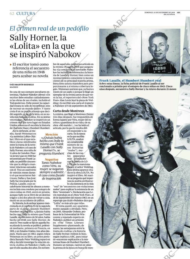 ABC MADRID 15-12-2019 página 62