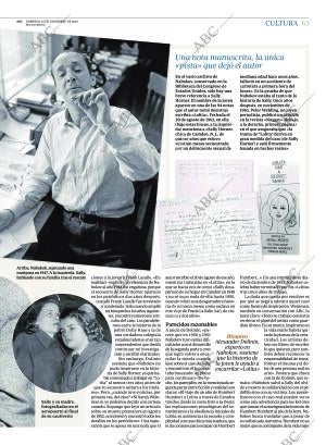 ABC MADRID 15-12-2019 página 63