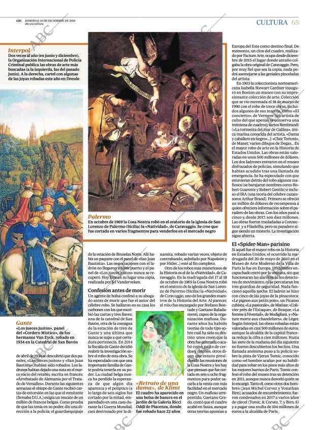 ABC MADRID 15-12-2019 página 65