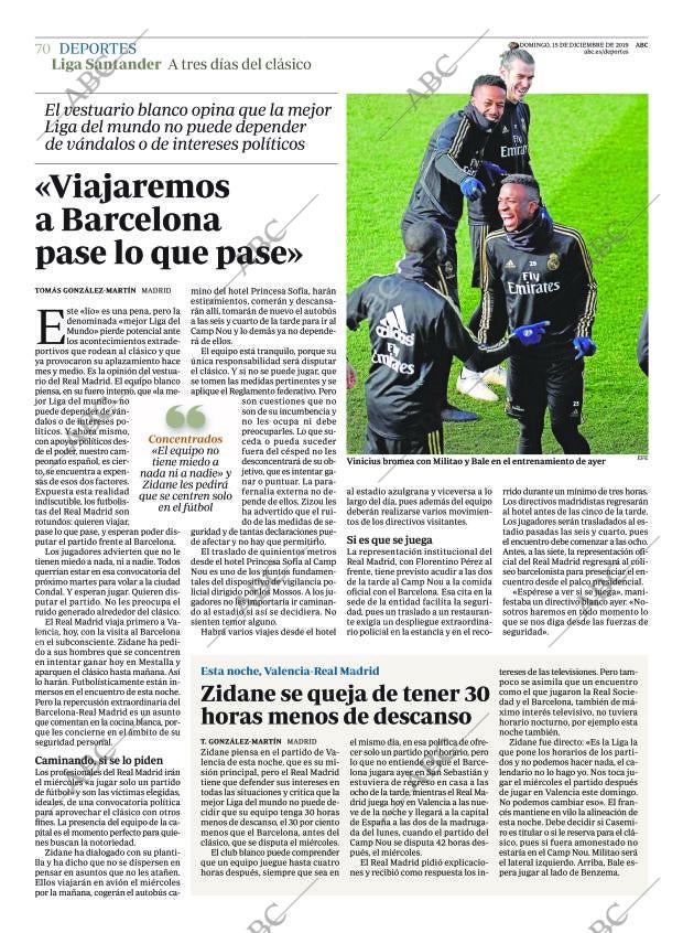 ABC MADRID 15-12-2019 página 70