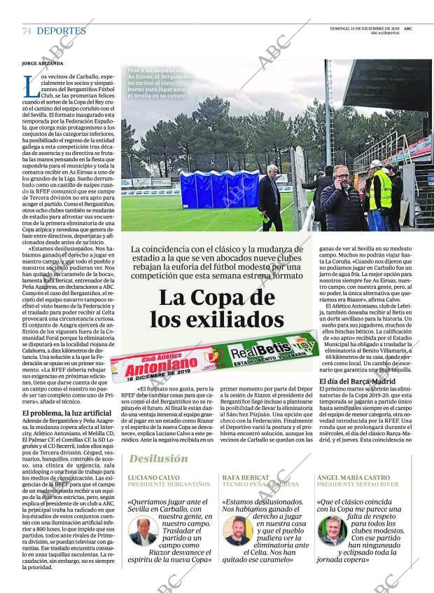 ABC MADRID 15-12-2019 página 74