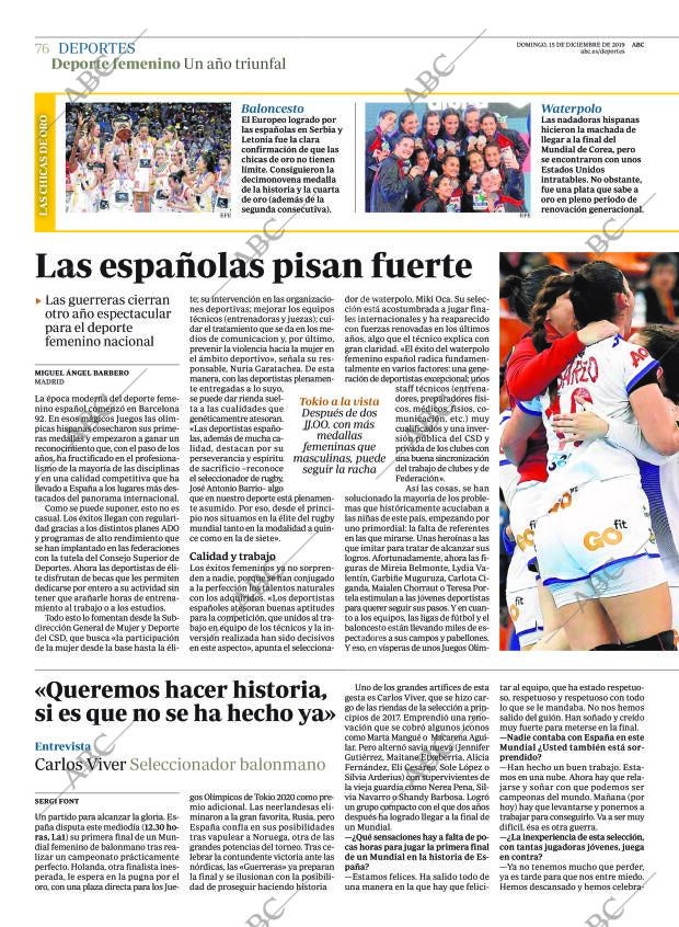 ABC MADRID 15-12-2019 página 76