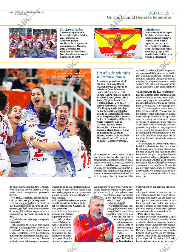 ABC MADRID 15-12-2019 página 77