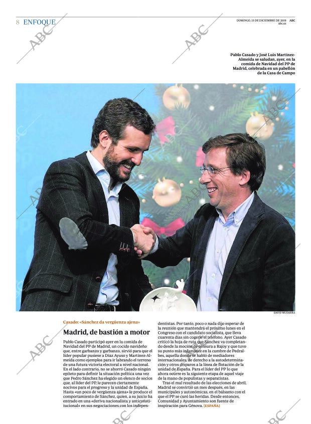 ABC MADRID 15-12-2019 página 8