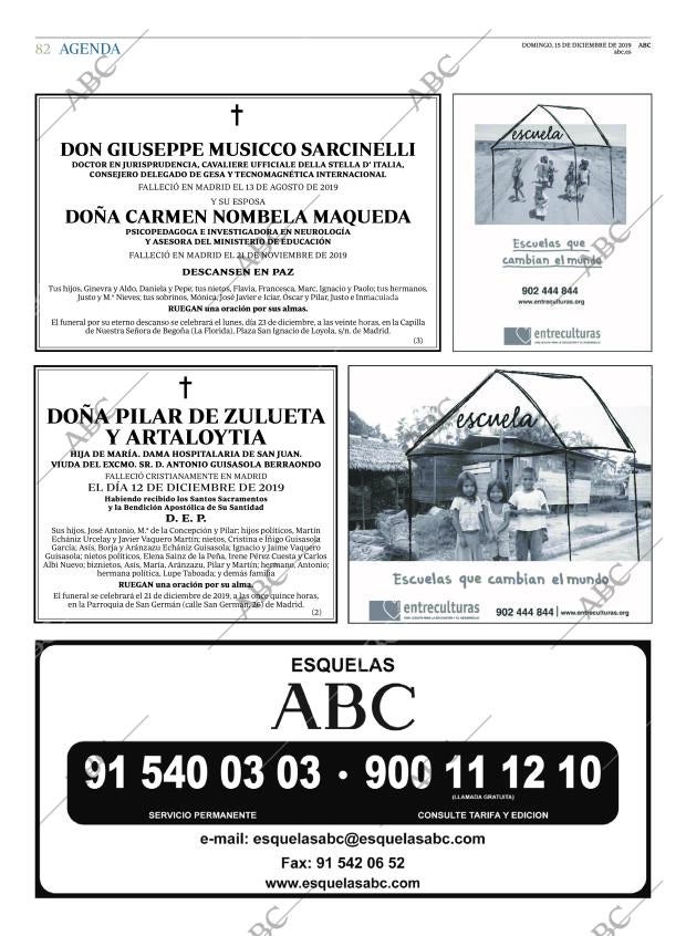 ABC MADRID 15-12-2019 página 82