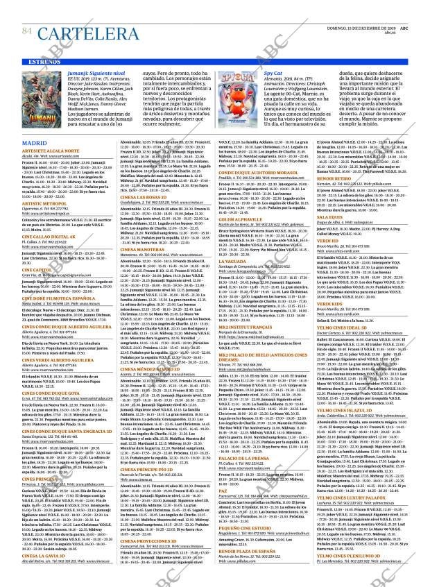 ABC MADRID 15-12-2019 página 84
