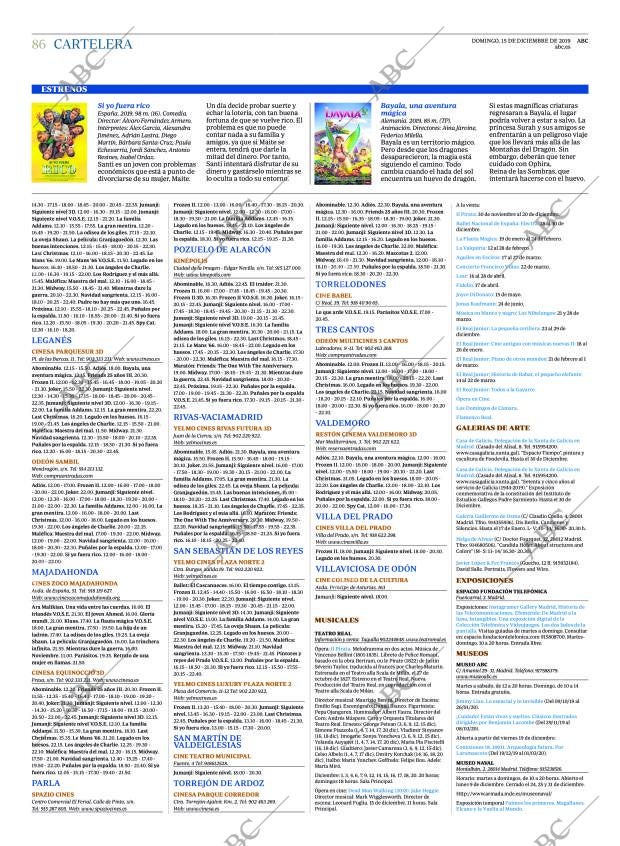 ABC MADRID 15-12-2019 página 86