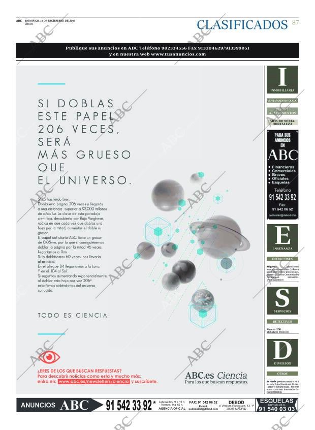 ABC MADRID 15-12-2019 página 87