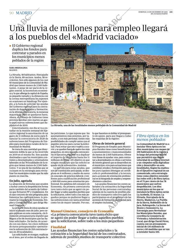 ABC MADRID 15-12-2019 página 90