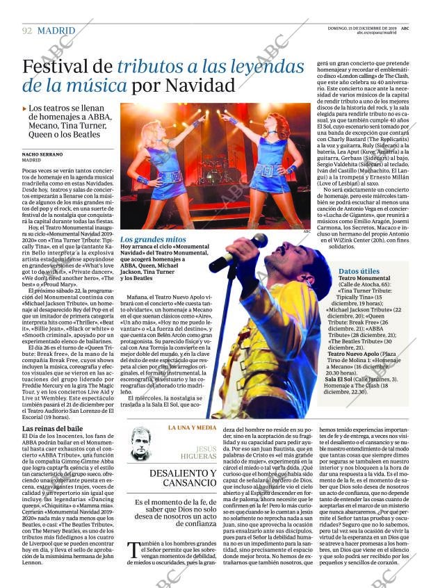 ABC MADRID 15-12-2019 página 92