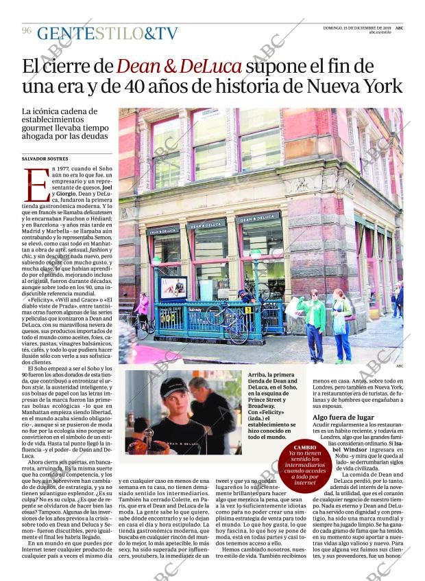 ABC MADRID 15-12-2019 página 96