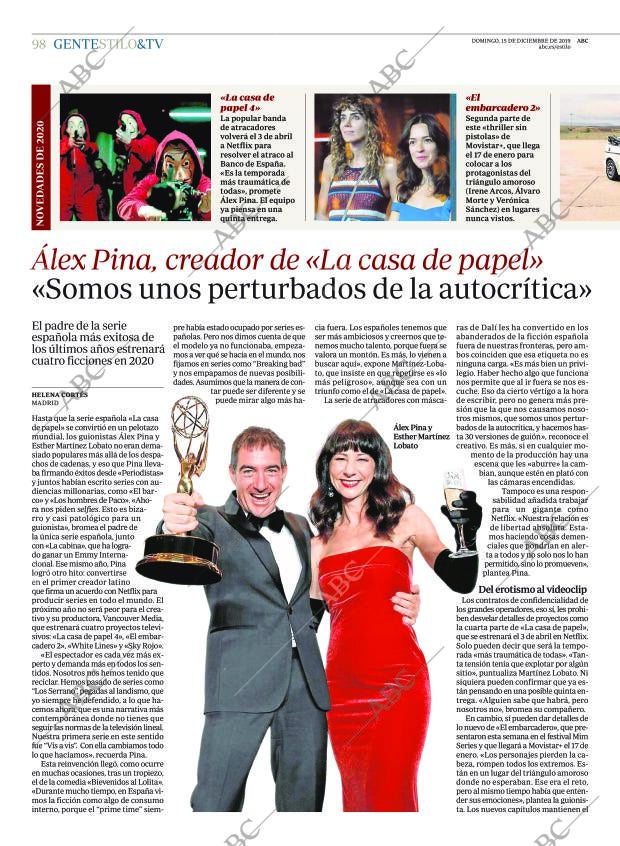 ABC MADRID 15-12-2019 página 98