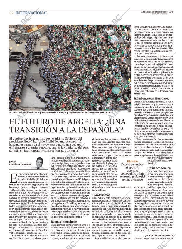 ABC MADRID 16-12-2019 página 32