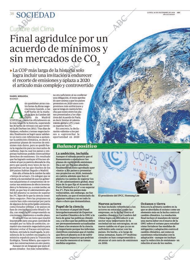 ABC MADRID 16-12-2019 página 38