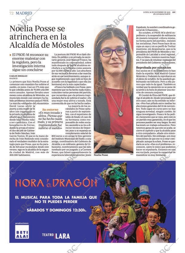 ABC MADRID 16-12-2019 página 72