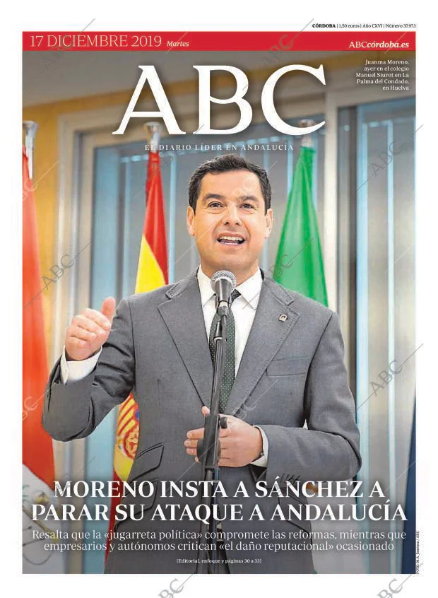 ABC CORDOBA 17-12-2019 página 1