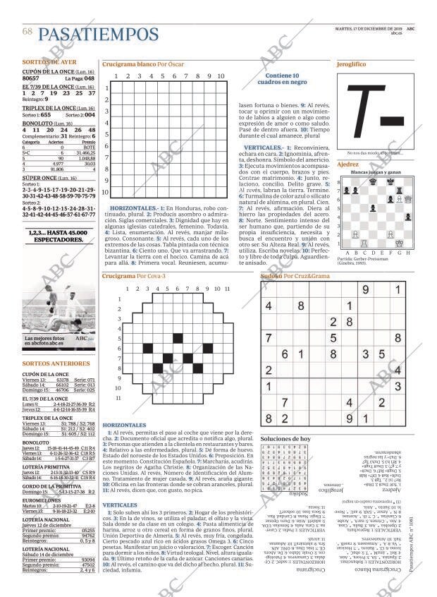 ABC CORDOBA 17-12-2019 página 68