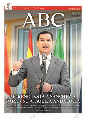 ABC SEVILLA 17-12-2019 página 1