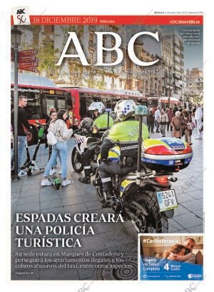 ABC SEVILLA 18-12-2019 página 1