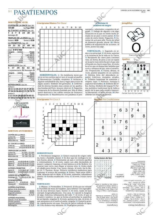 ABC CORDOBA 20-12-2019 página 84