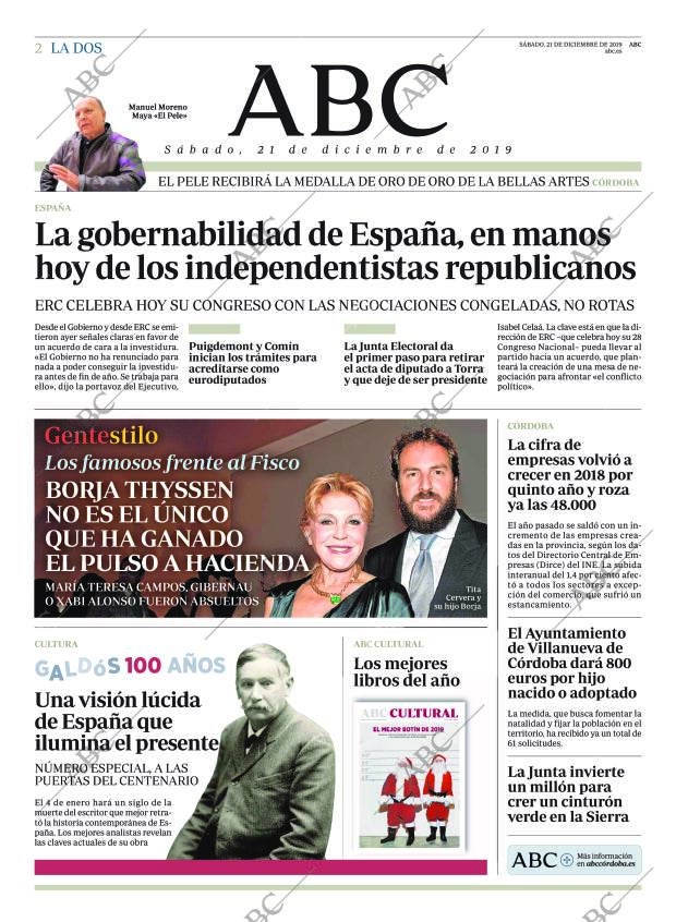 ABC CORDOBA 21-12-2019 página 2