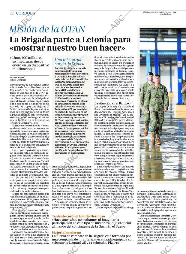 ABC CORDOBA 21-12-2019 página 22