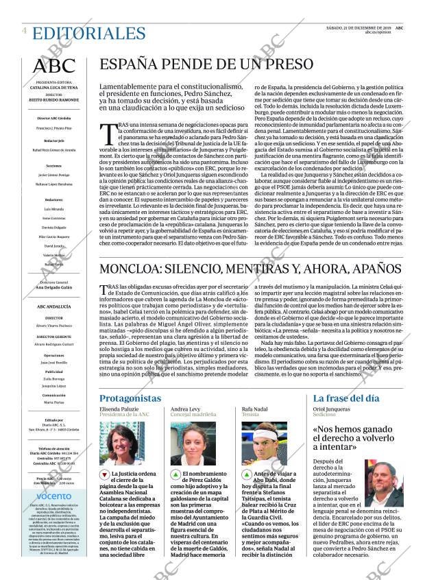 ABC CORDOBA 21-12-2019 página 4