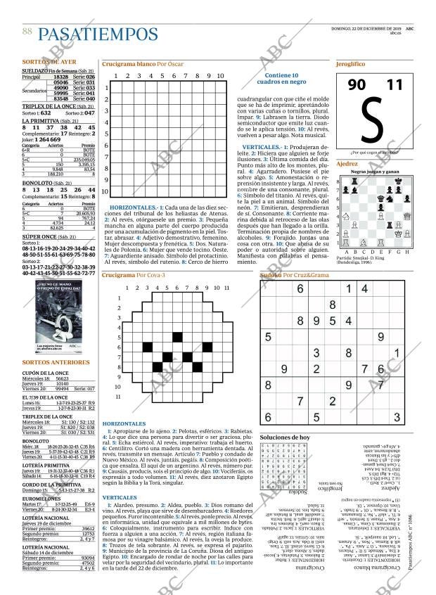 ABC CORDOBA 22-12-2019 página 88