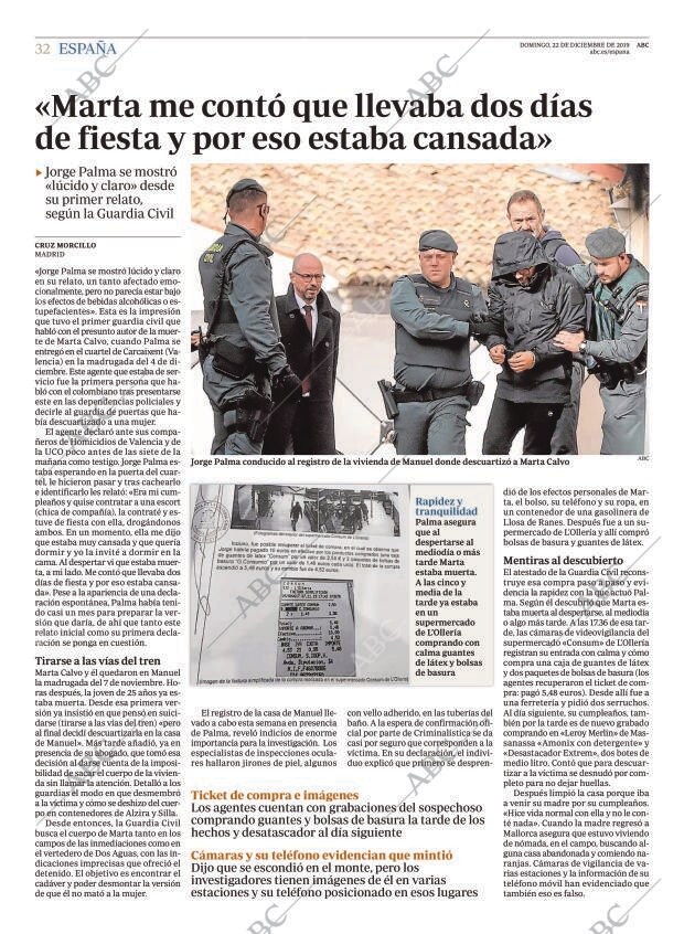 ABC MADRID 22-12-2019 página 32