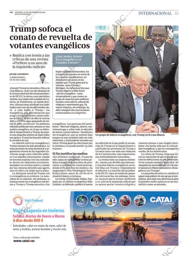 ABC MADRID 22-12-2019 página 39