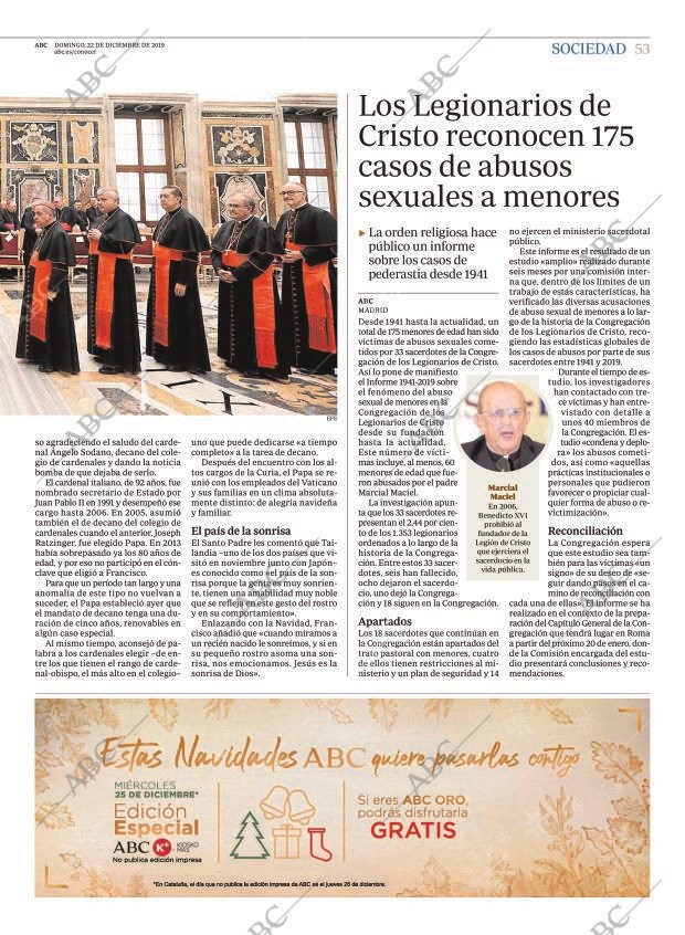 ABC MADRID 22-12-2019 página 53